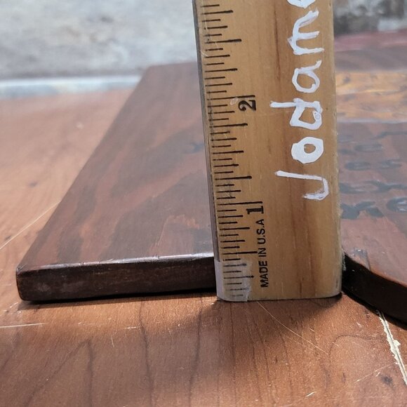 Vintage Wooden Chicken Wall Hanging Decor Its The Chicken That Makes the Feather - Picture 10 of 12